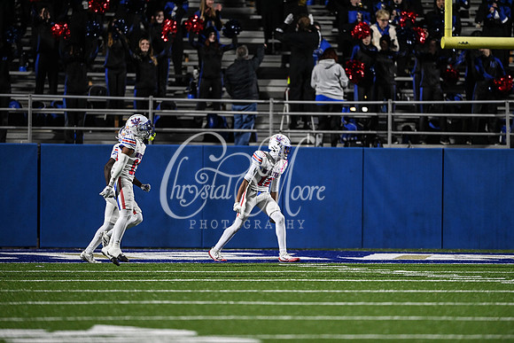 First round GHSA Class AAAAAA football action with McEachern taking on Walton