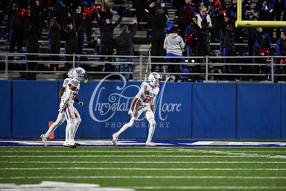 First round GHSA Class AAAAAA football action with McEachern taking on Walton