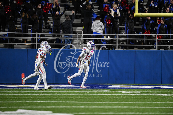 First round GHSA Class AAAAAA football action with McEachern taking on Walton