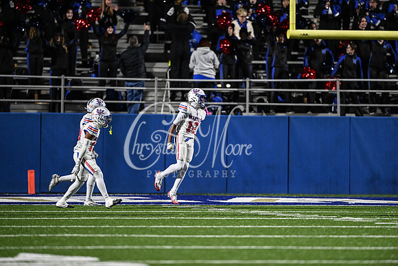 First round GHSA Class AAAAAA football action with McEachern taking on Walton