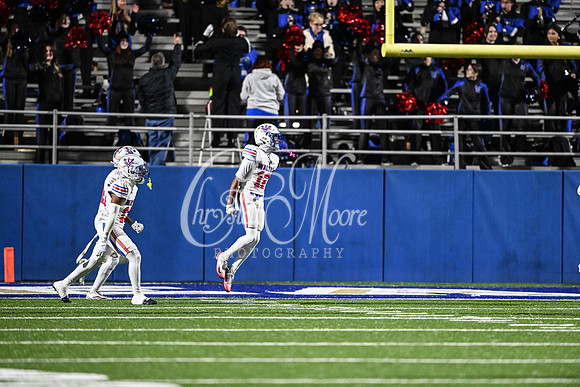First round GHSA Class AAAAAA football action with McEachern taking on Walton