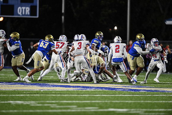 First round GHSA Class AAAAAA football action with McEachern taking on Walton