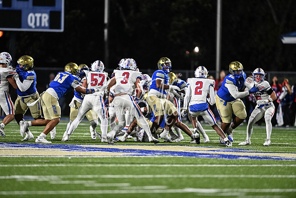 First round GHSA Class AAAAAA football action with McEachern taking on Walton