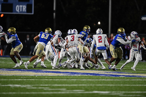 First round GHSA Class AAAAAA football action with McEachern taking on Walton