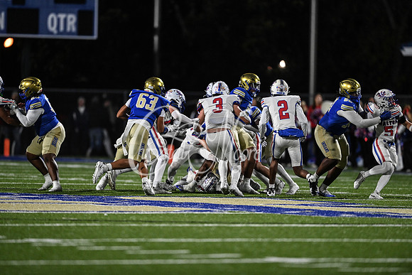 First round GHSA Class AAAAAA football action with McEachern taking on Walton