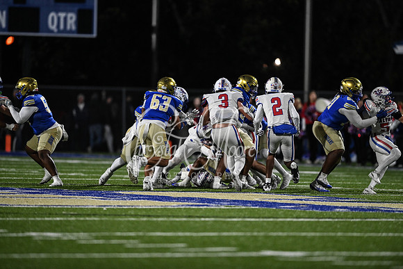 First round GHSA Class AAAAAA football action with McEachern taking on Walton