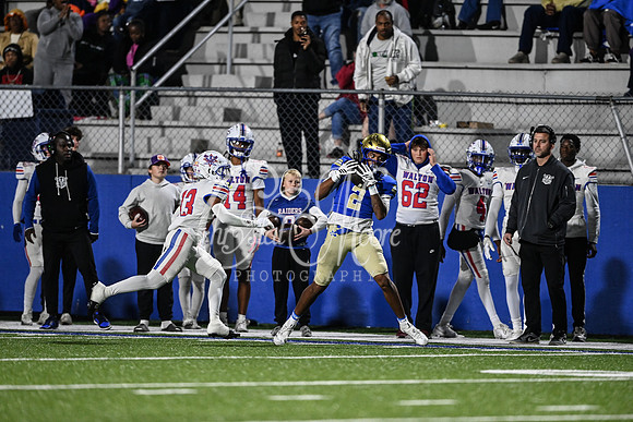 First round GHSA Class AAAAAA football action with McEachern taking on Walton