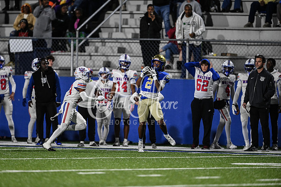 First round GHSA Class AAAAAA football action with McEachern taking on Walton