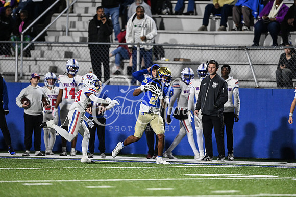 First round GHSA Class AAAAAA football action with McEachern taking on Walton