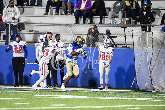 First round GHSA Class AAAAAA football action with McEachern taking on Walton