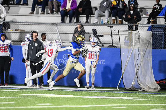 First round GHSA Class AAAAAA football action with McEachern taking on Walton