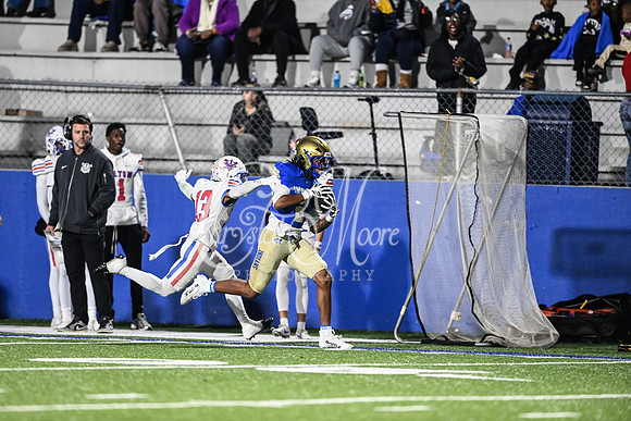 First round GHSA Class AAAAAA football action with McEachern taking on Walton