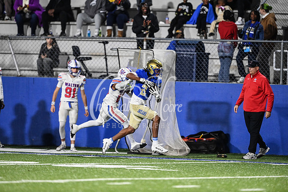 First round GHSA Class AAAAAA football action with McEachern taking on Walton