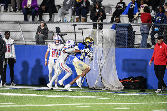 First round GHSA Class AAAAAA football action with McEachern taking on Walton