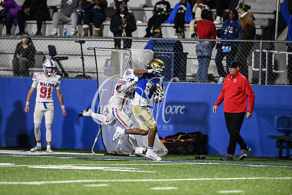 First round GHSA Class AAAAAA football action with McEachern taking on Walton