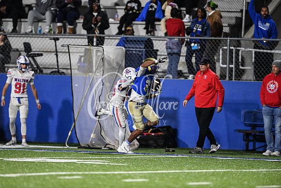 First round GHSA Class AAAAAA football action with McEachern taking on Walton