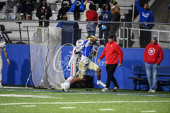 First round GHSA Class AAAAAA football action with McEachern taking on Walton