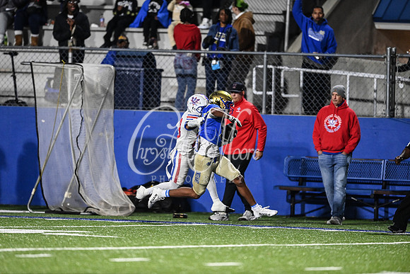 First round GHSA Class AAAAAA football action with McEachern taking on Walton