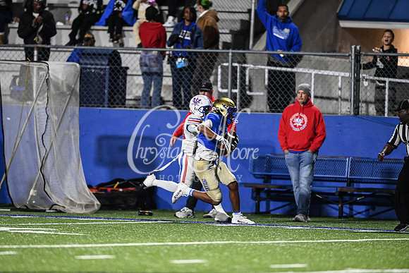 First round GHSA Class AAAAAA football action with McEachern taking on Walton