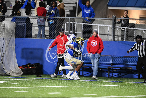 First round GHSA Class AAAAAA football action with McEachern taking on Walton