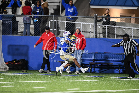 First round GHSA Class AAAAAA football action with McEachern taking on Walton