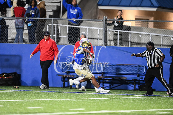 First round GHSA Class AAAAAA football action with McEachern taking on Walton