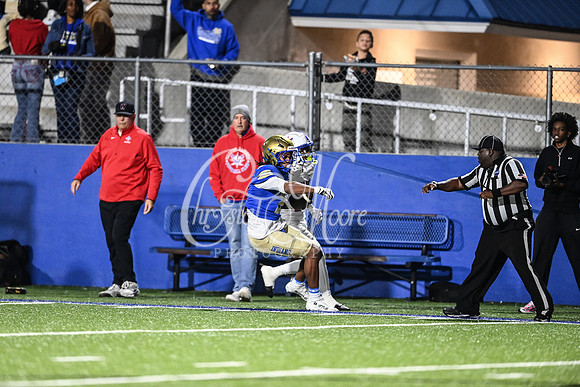 First round GHSA Class AAAAAA football action with McEachern taking on Walton