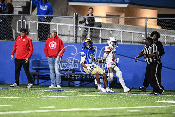 First round GHSA Class AAAAAA football action with McEachern taking on Walton