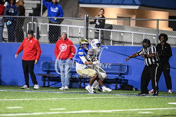 First round GHSA Class AAAAAA football action with McEachern taking on Walton