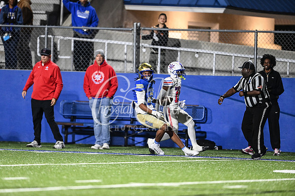 First round GHSA Class AAAAAA football action with McEachern taking on Walton
