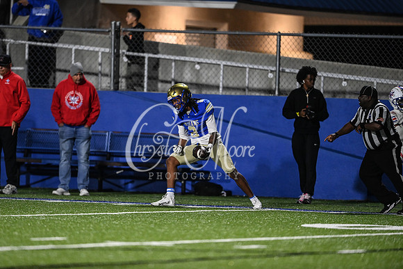 First round GHSA Class AAAAAA football action with McEachern taking on Walton