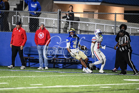 First round GHSA Class AAAAAA football action with McEachern taking on Walton