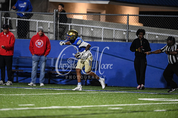 First round GHSA Class AAAAAA football action with McEachern taking on Walton