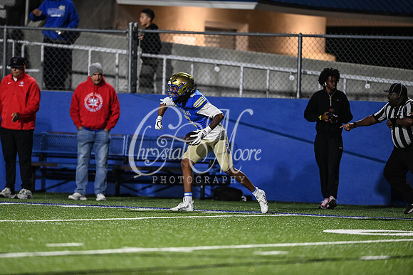 First round GHSA Class AAAAAA football action with McEachern taking on Walton