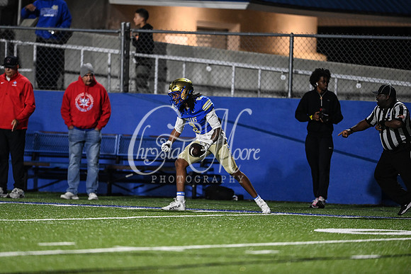First round GHSA Class AAAAAA football action with McEachern taking on Walton
