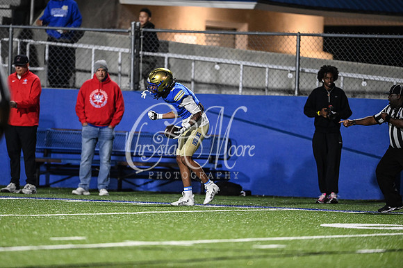 First round GHSA Class AAAAAA football action with McEachern taking on Walton