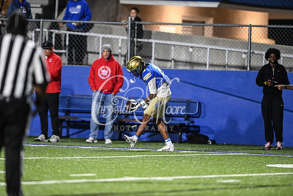 First round GHSA Class AAAAAA football action with McEachern taking on Walton