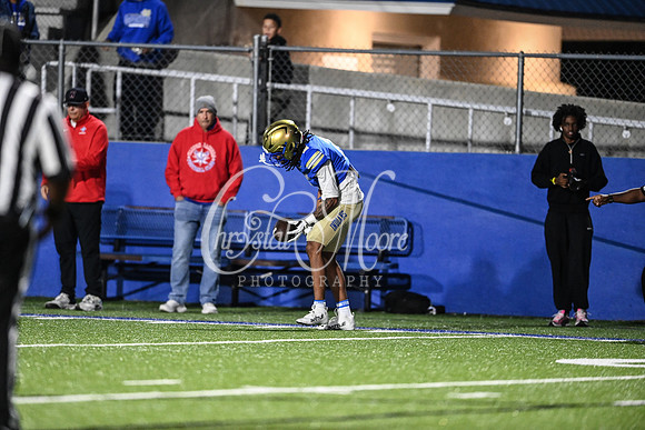 First round GHSA Class AAAAAA football action with McEachern taking on Walton