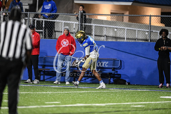 First round GHSA Class AAAAAA football action with McEachern taking on Walton