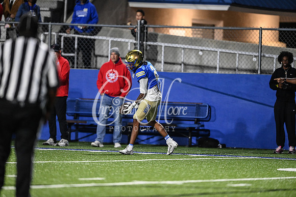 First round GHSA Class AAAAAA football action with McEachern taking on Walton