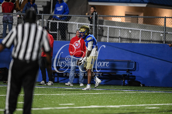 First round GHSA Class AAAAAA football action with McEachern taking on Walton