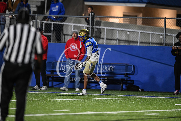 First round GHSA Class AAAAAA football action with McEachern taking on Walton