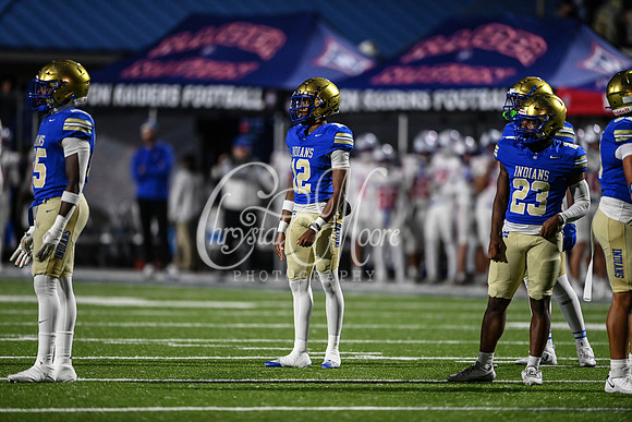 First round GHSA Class AAAAAA football action with McEachern taking on Walton