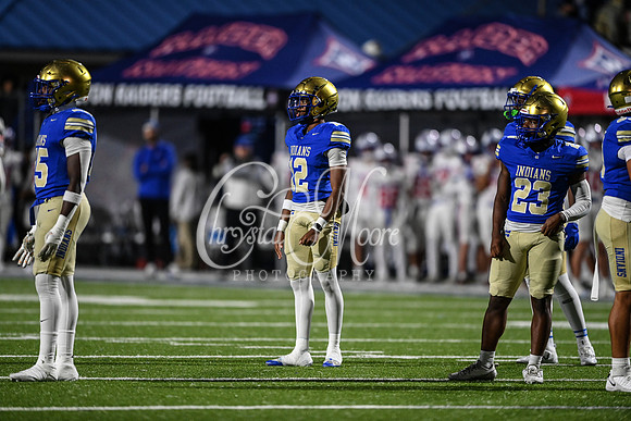 First round GHSA Class AAAAAA football action with McEachern taking on Walton