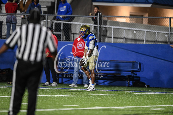 First round GHSA Class AAAAAA football action with McEachern taking on Walton
