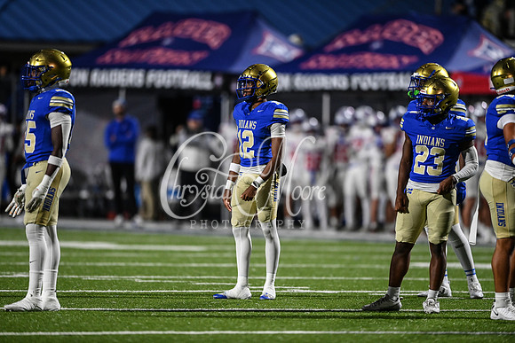 First round GHSA Class AAAAAA football action with McEachern taking on Walton