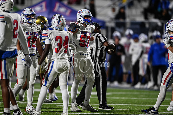 First round GHSA Class AAAAAA football action with McEachern taking on Walton