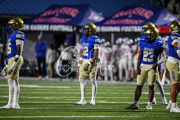 First round GHSA Class AAAAAA football action with McEachern taking on Walton