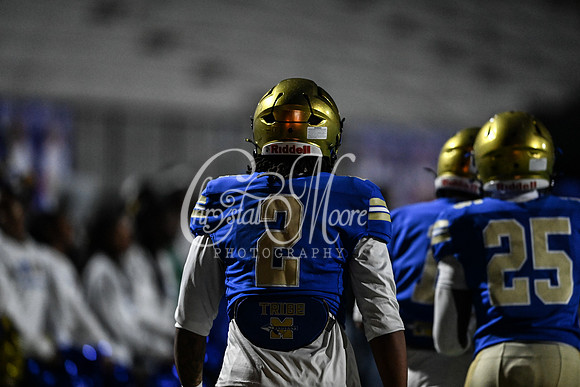 First round GHSA Class AAAAAA football action with McEachern taking on Walton