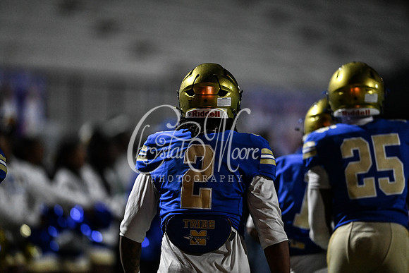 First round GHSA Class AAAAAA football action with McEachern taking on Walton